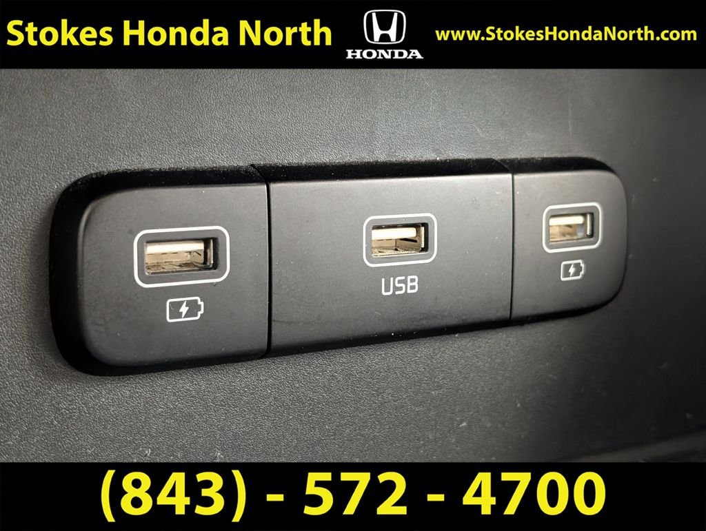 Used 2023 Gray Kia LX image 25
