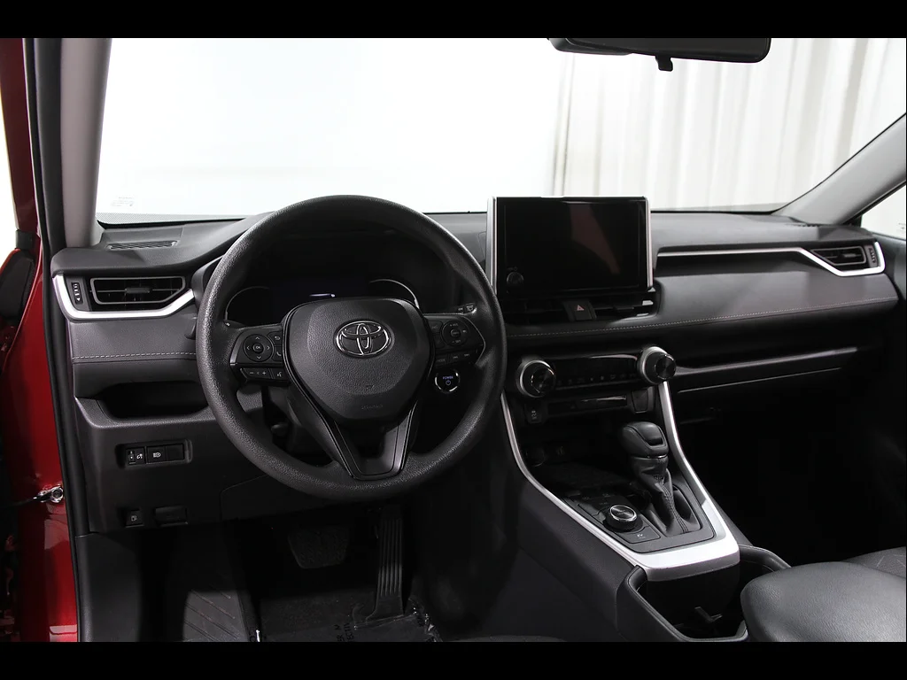 Used 2025 Ruby Flare Pearl Toyota XLE image 6