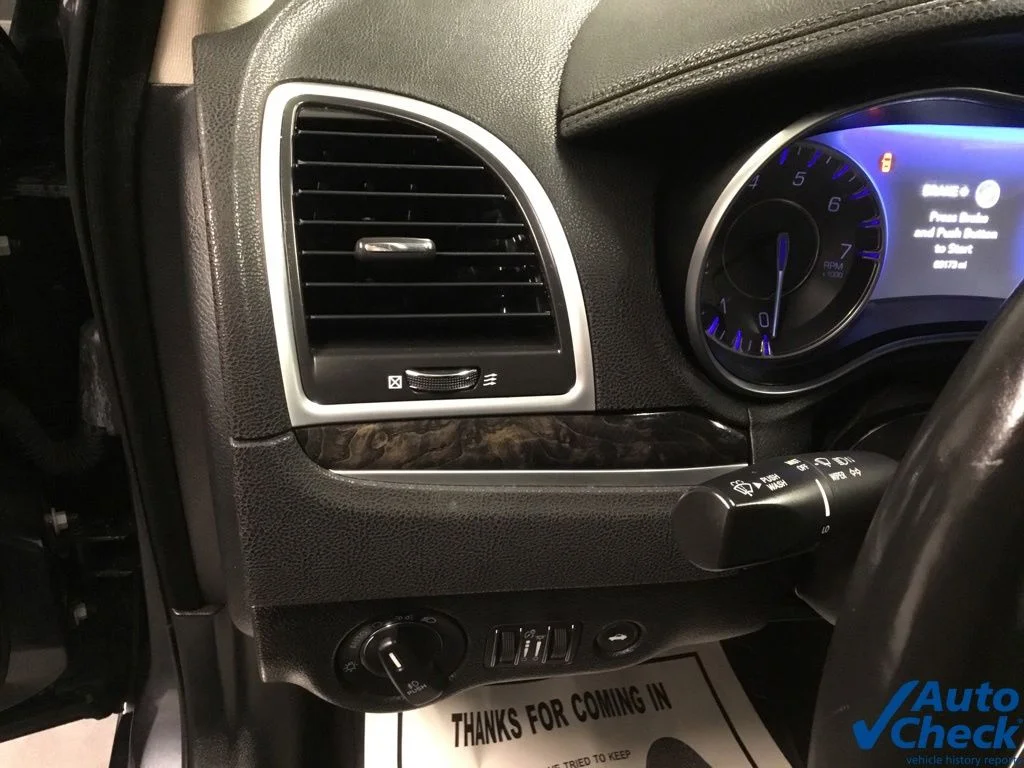 Used 2017 Gray Chrysler C image 22