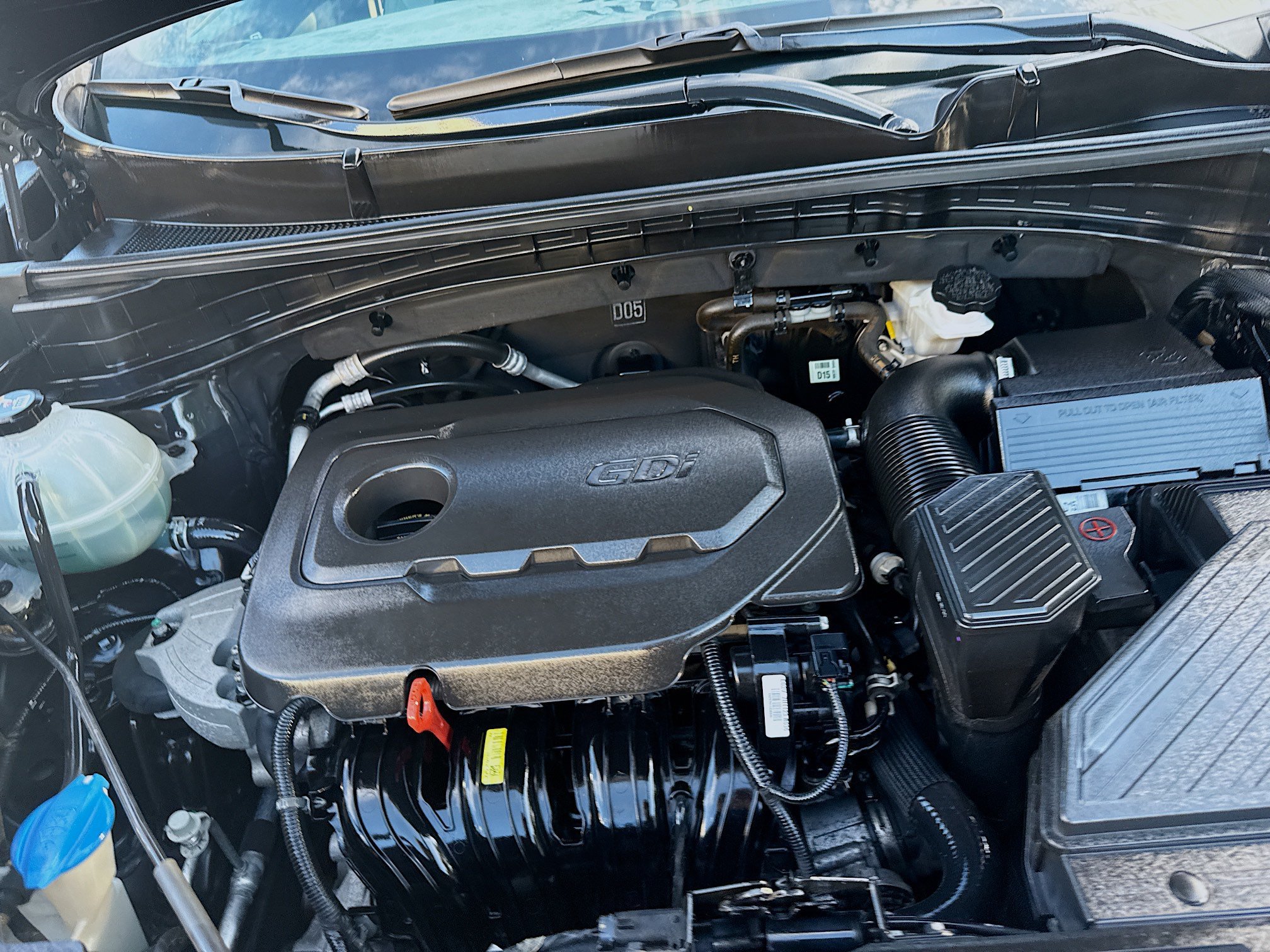 Used 2018 Black Cherry Kia EX image 33