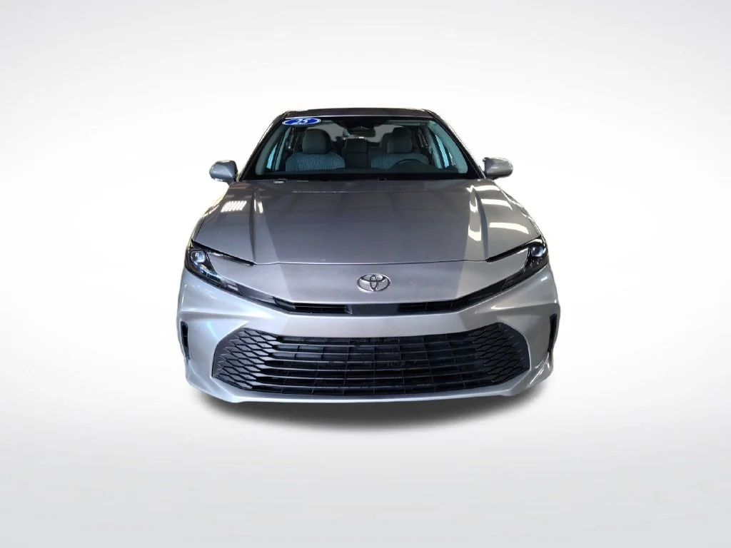Certified Used 2025 Silver Toyota LE image 8