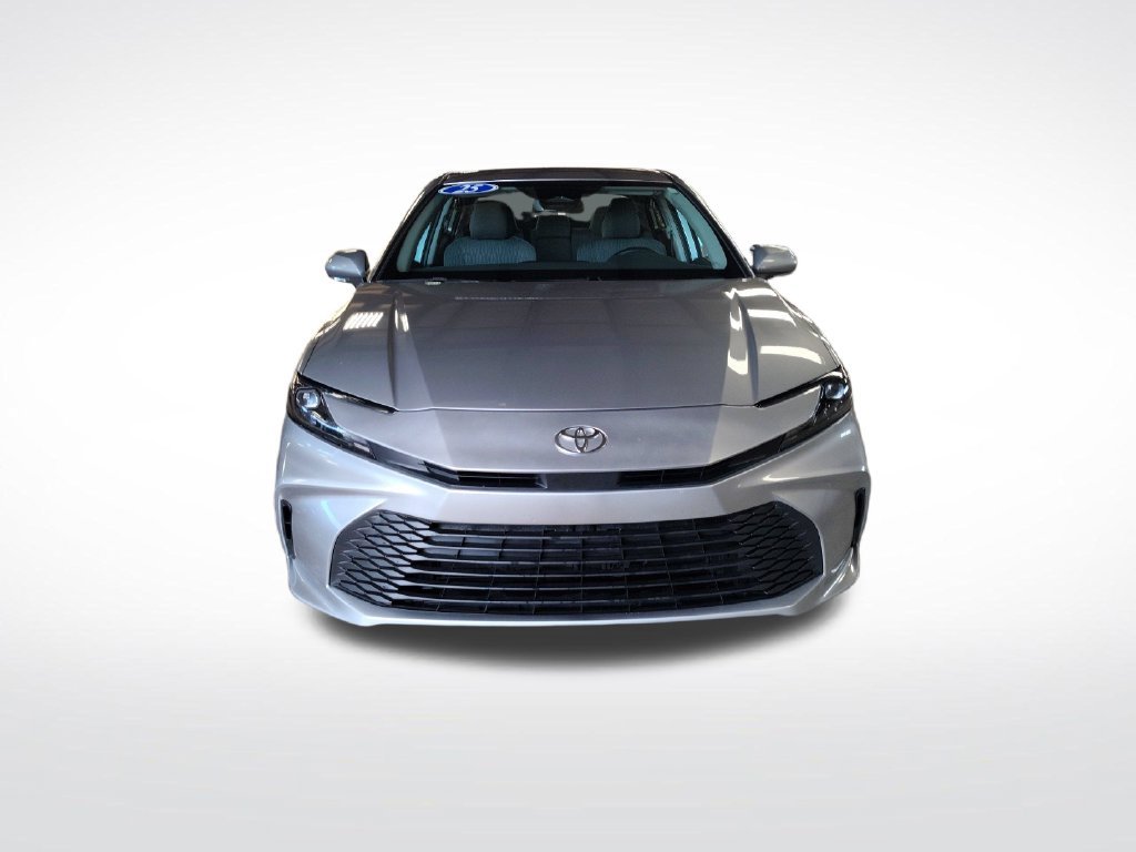 Certified Used 2025 Silver Toyota LE image 8