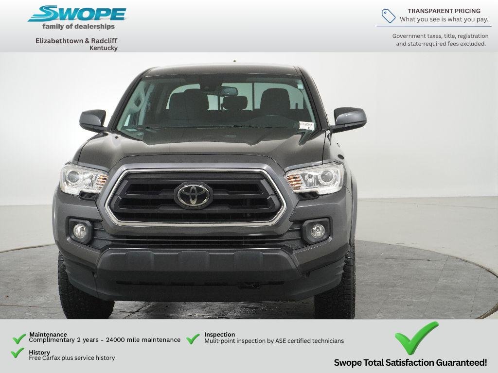 Used 2021 Magnetic Gray Metallic Toyota SR5 image 9