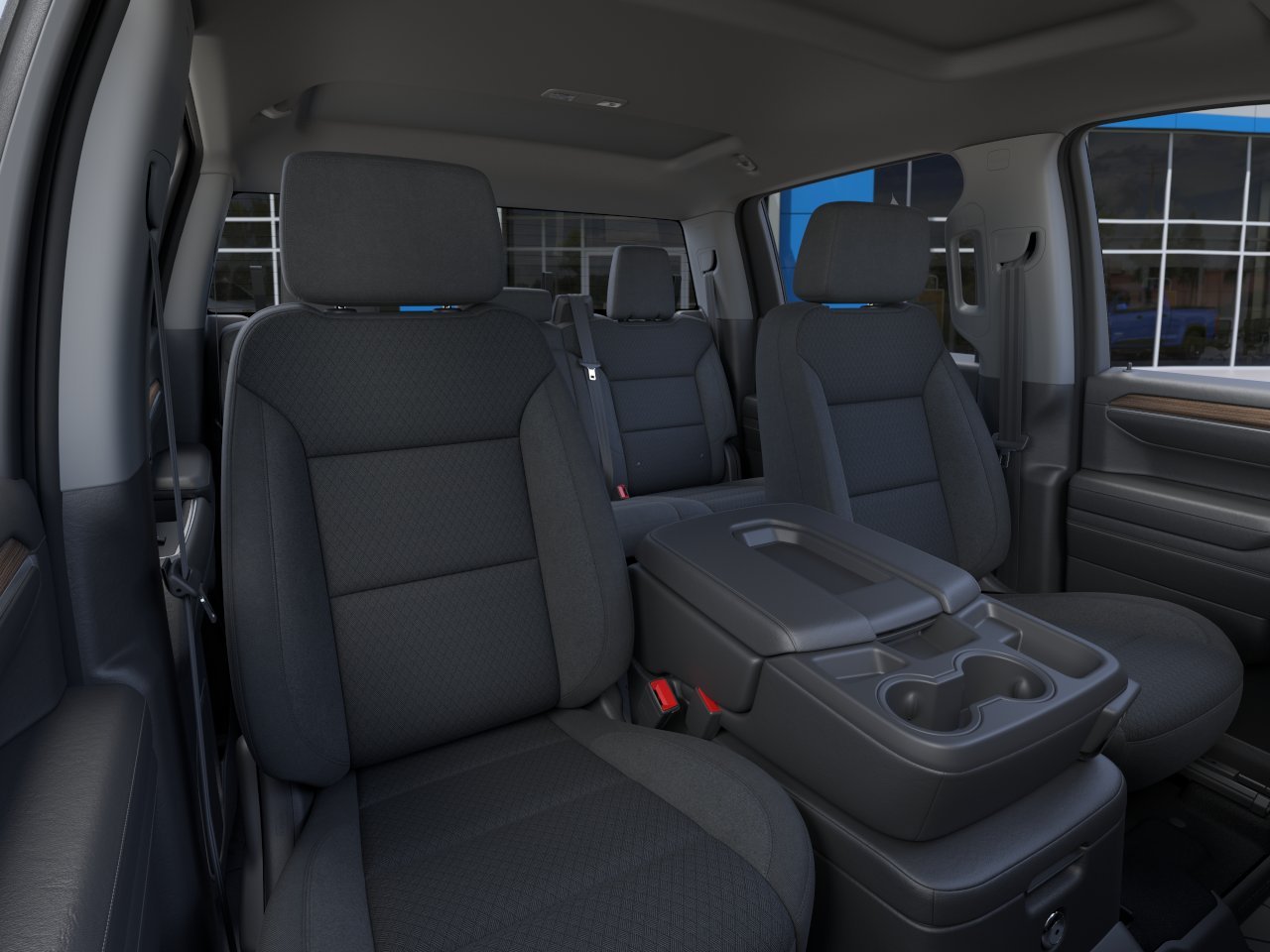 New 2026 Sterling Gray Metallic Chevrolet RST image 16
