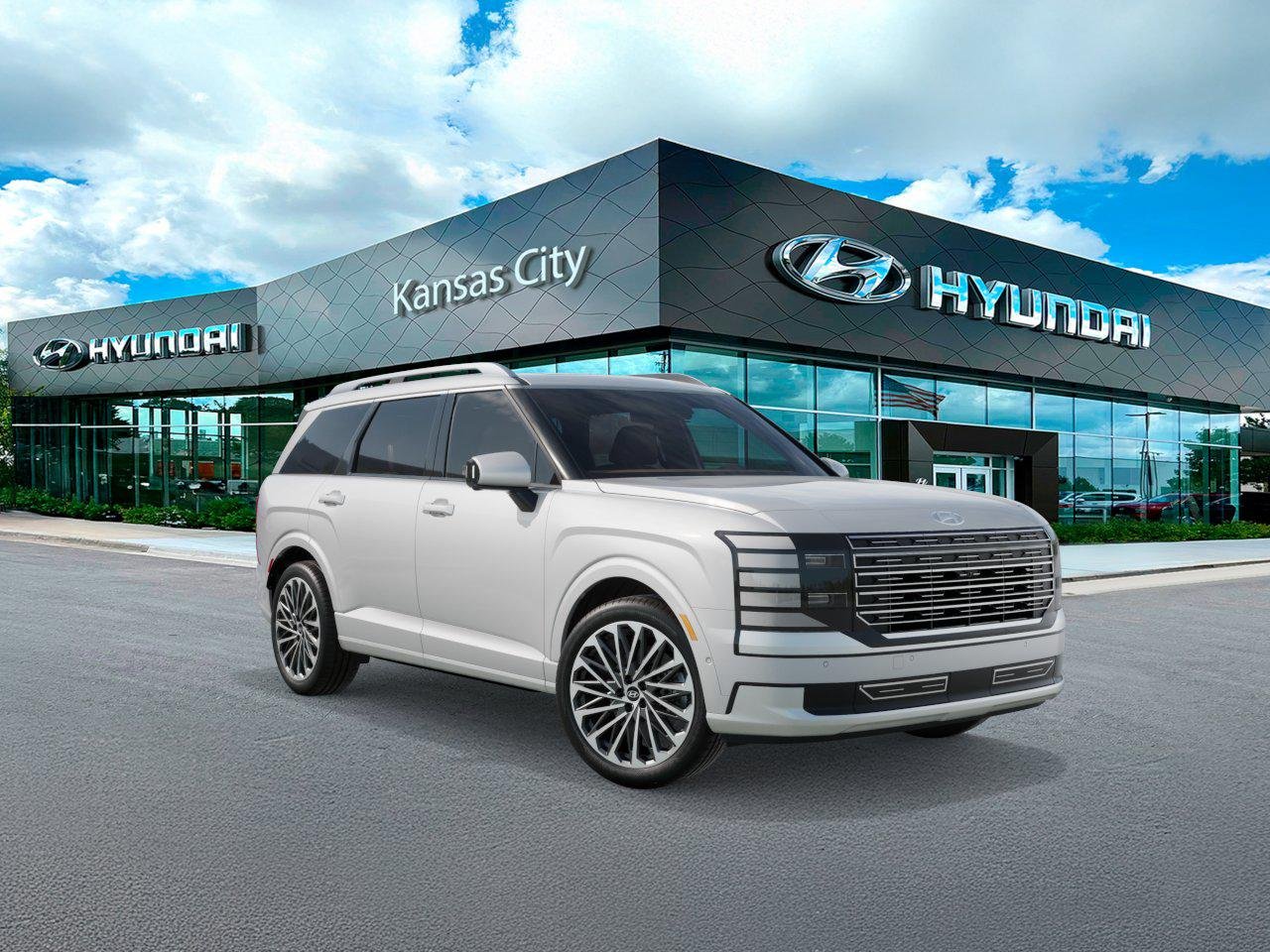 New 2027 Creamy White Hyundai Calligraphy image 2