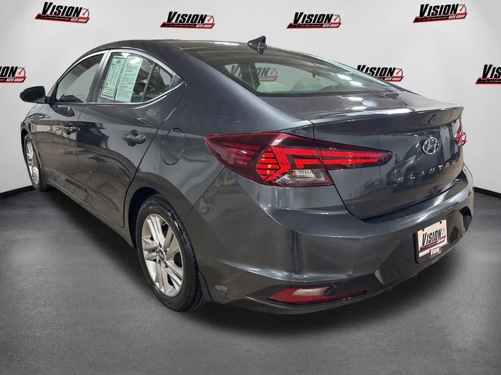 Used 2020 Gray Hyundai Value Edition image 7