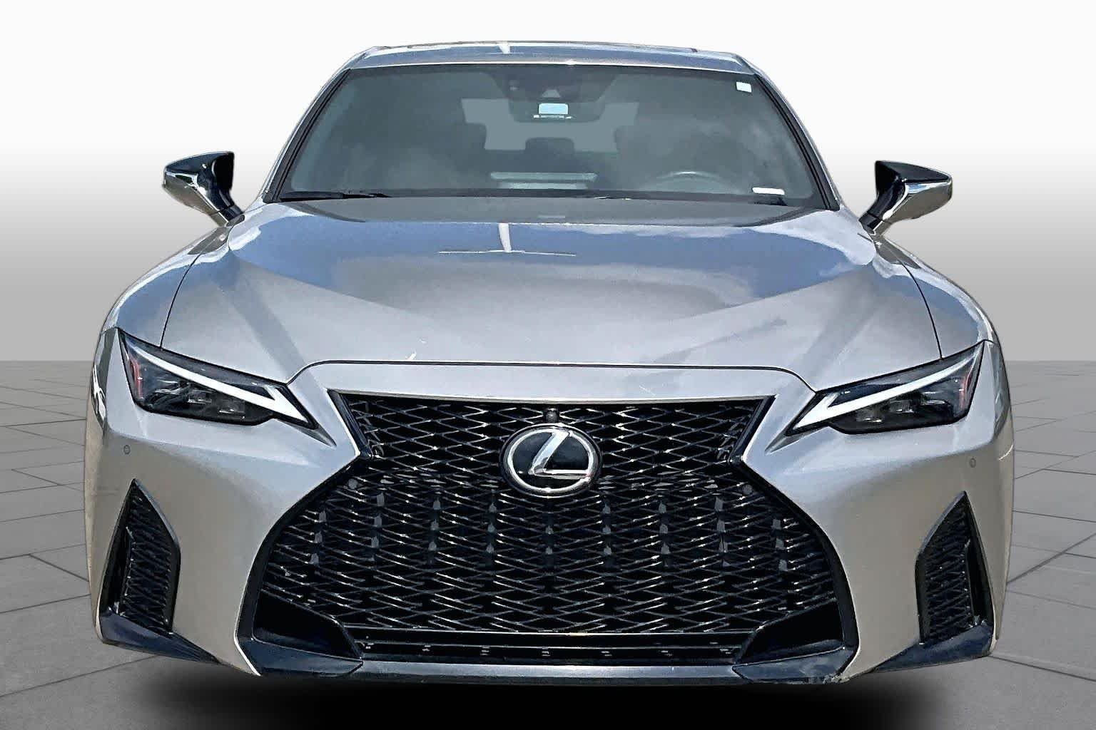 Used 2023 Atomic Silver Lexus F SPORT image 4
