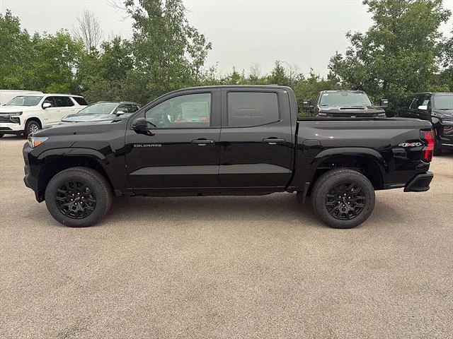 New 2026 Black Chevrolet WT image 2