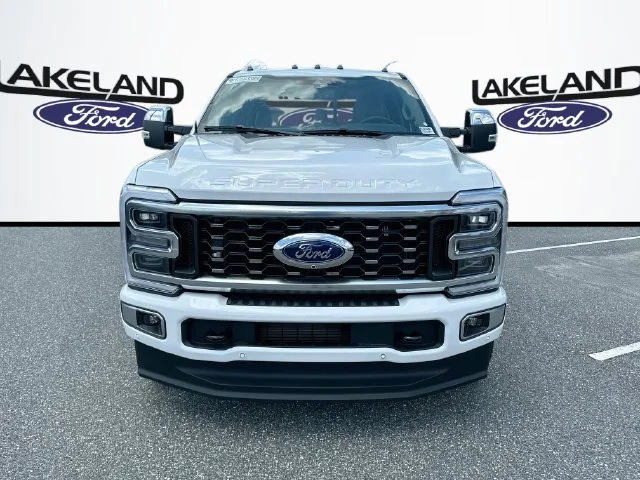 New 2026 White Ford Platinum image 8