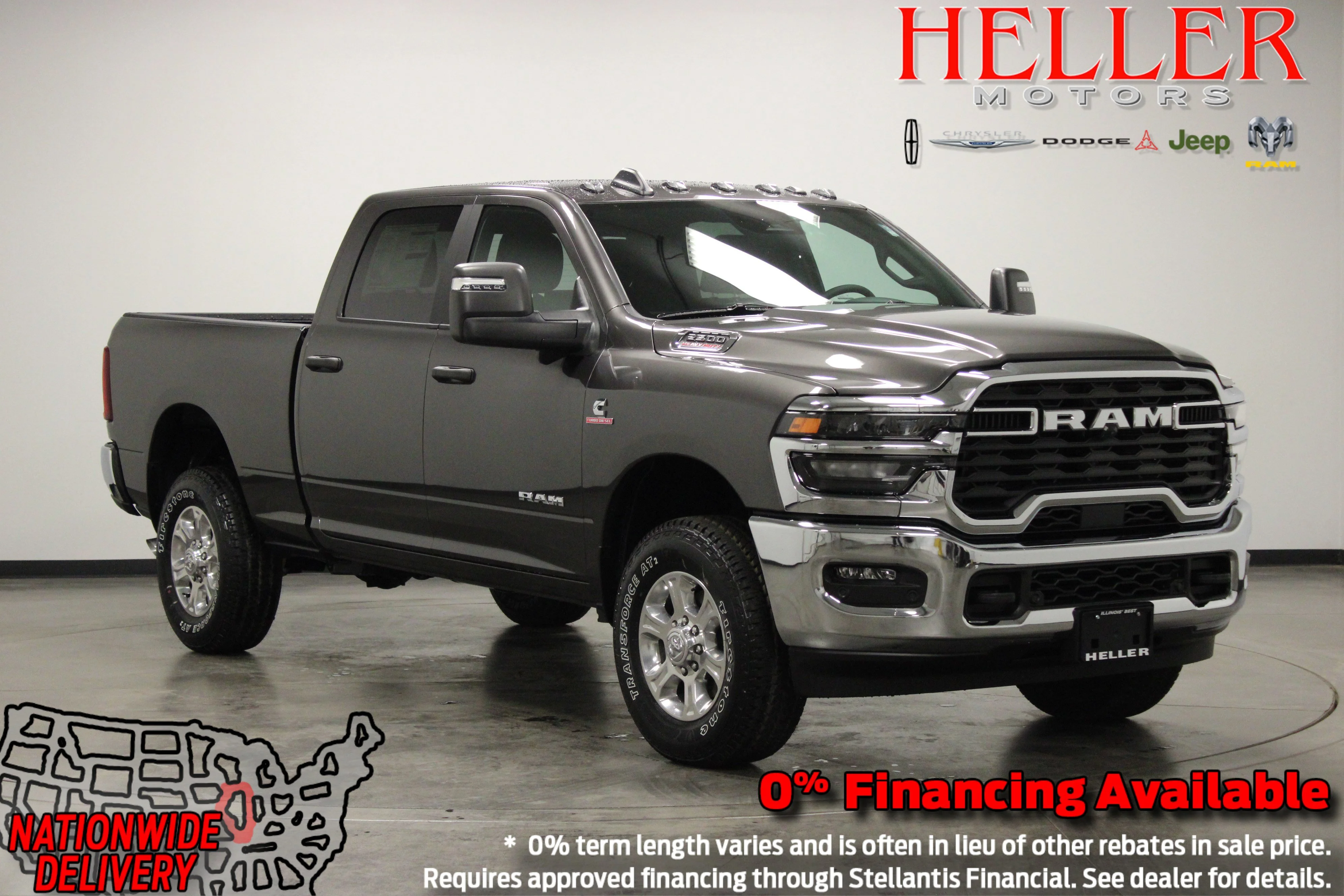 2026 RAM 2500 Big Horn 4X4 Crew Cab SWB's photo