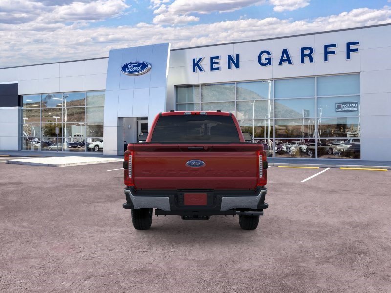New 2026 Ruby Red Metallic Tinted Clearcoat Ford LARIAT image 5