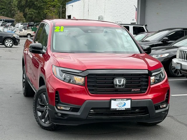2021 Honda Ridgeline Sport