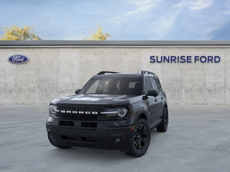New 2025 Shadow Black Ford Outer Banks® image 2