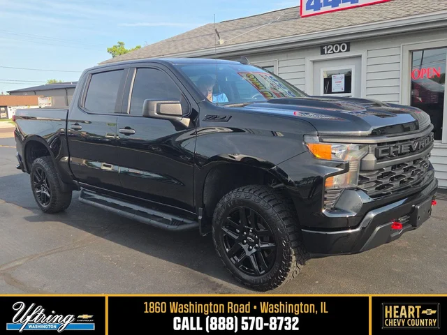 2023 Chevrolet Silverado 1500 Custom Trail Boss