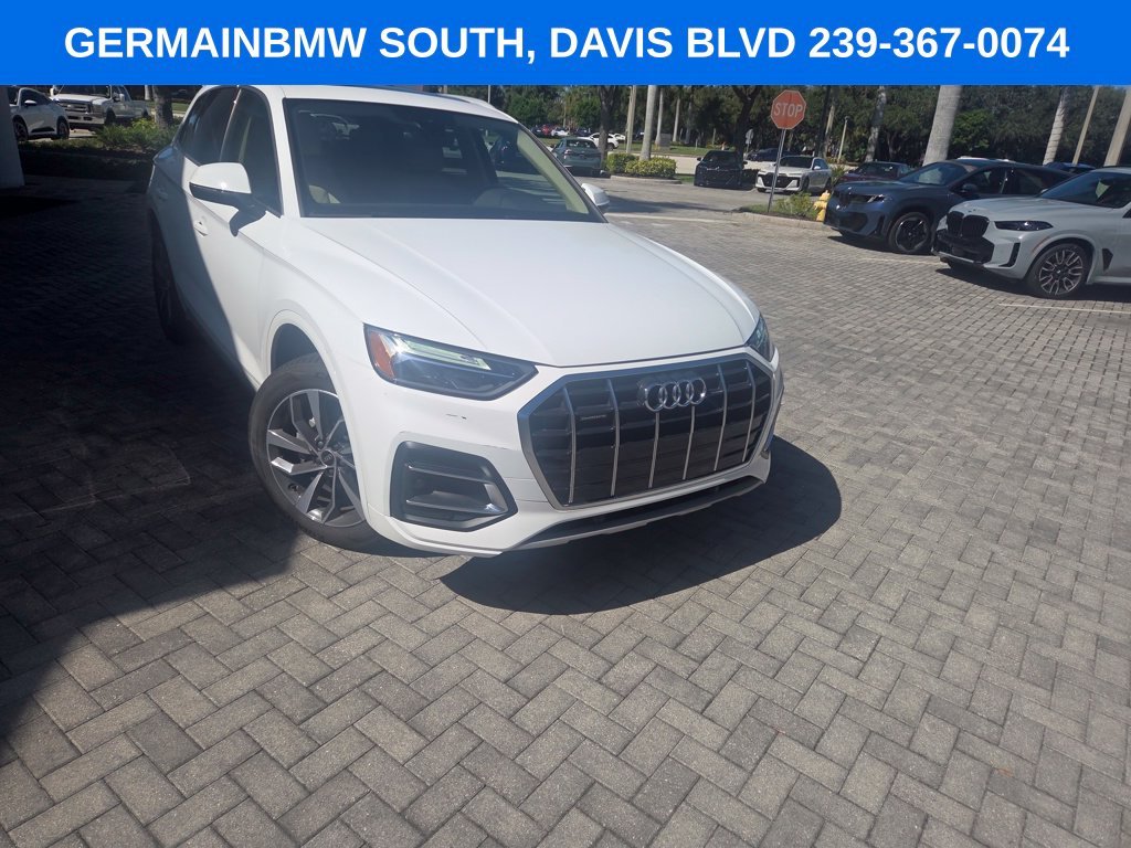 Used 2021 Ibis White Audi 45 Premium image 33
