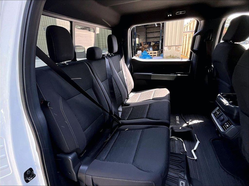 Used 2025 White Ford XLT image 16