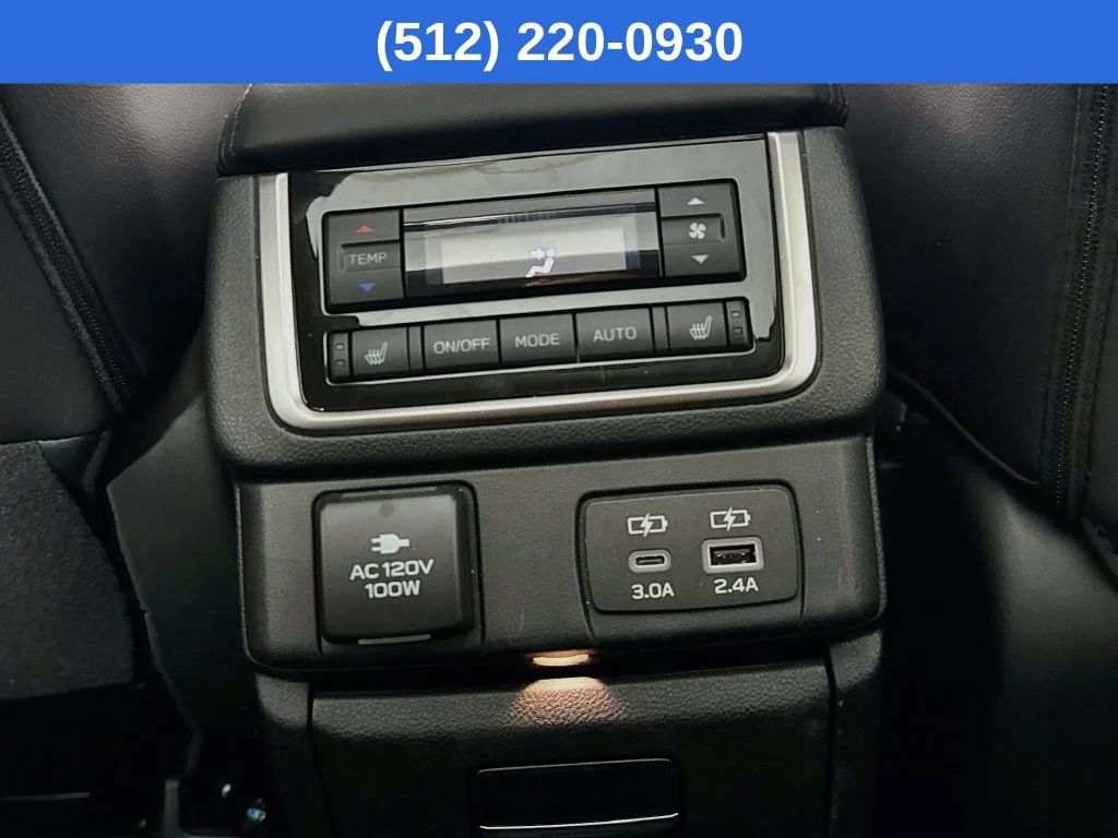 Certified Used 2026 White Subaru Onyx Edition Touring image 32