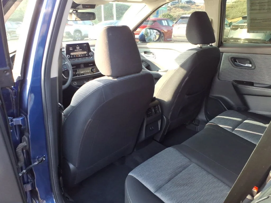 Certified Used 2023 Blue Nissan SV image 11