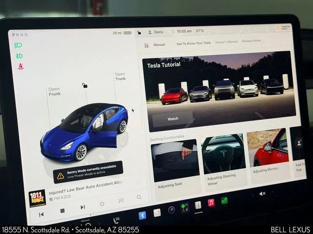 Used 2022 Blue Tesla Long Range image 32