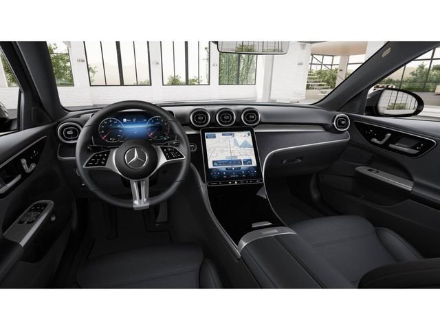New 2026 Black Mercedes-Benz C 300 image 3