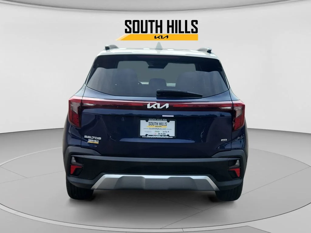 Used 2024 Blue Kia S image 4