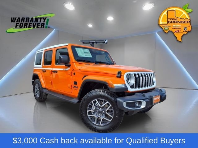 New 2026 Jeep Wrangler Sahara