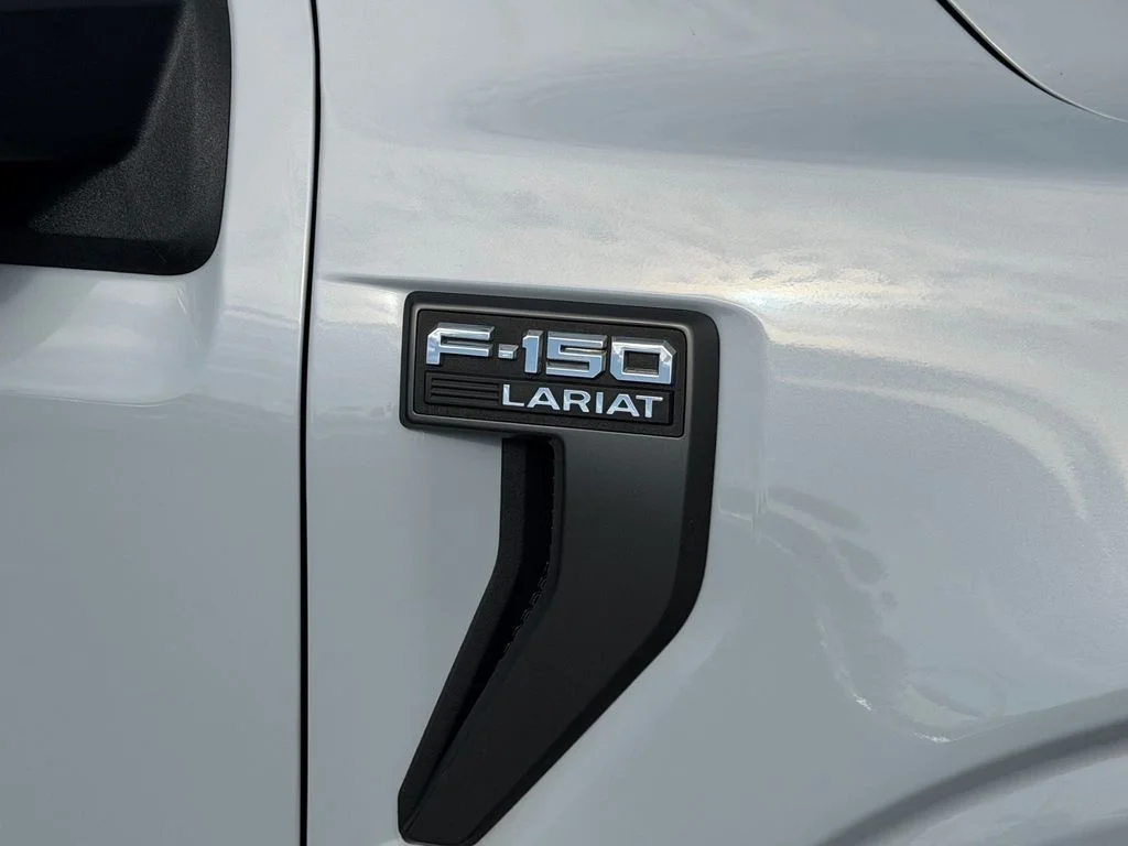 Certified Used 2022 Space White Metallic Ford Lariat image 10