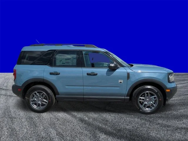 New 2026 Azure Gray Metallic Tri-Coat Ford Big Bend® image 3