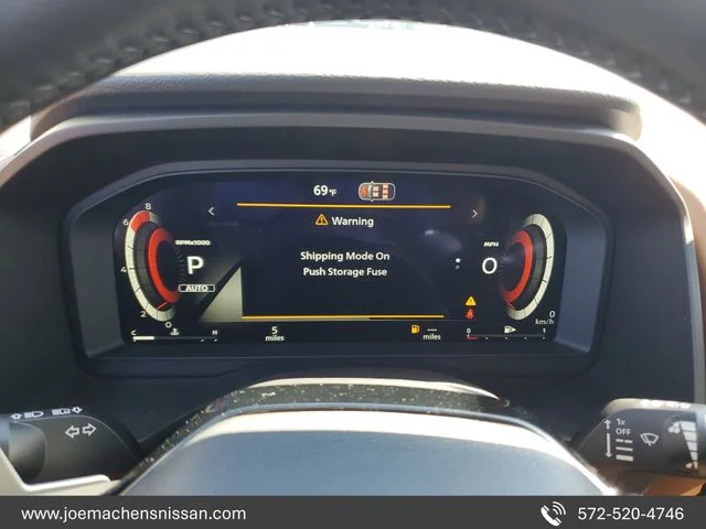 New 2026 Super Black Nissan Platinum image 16