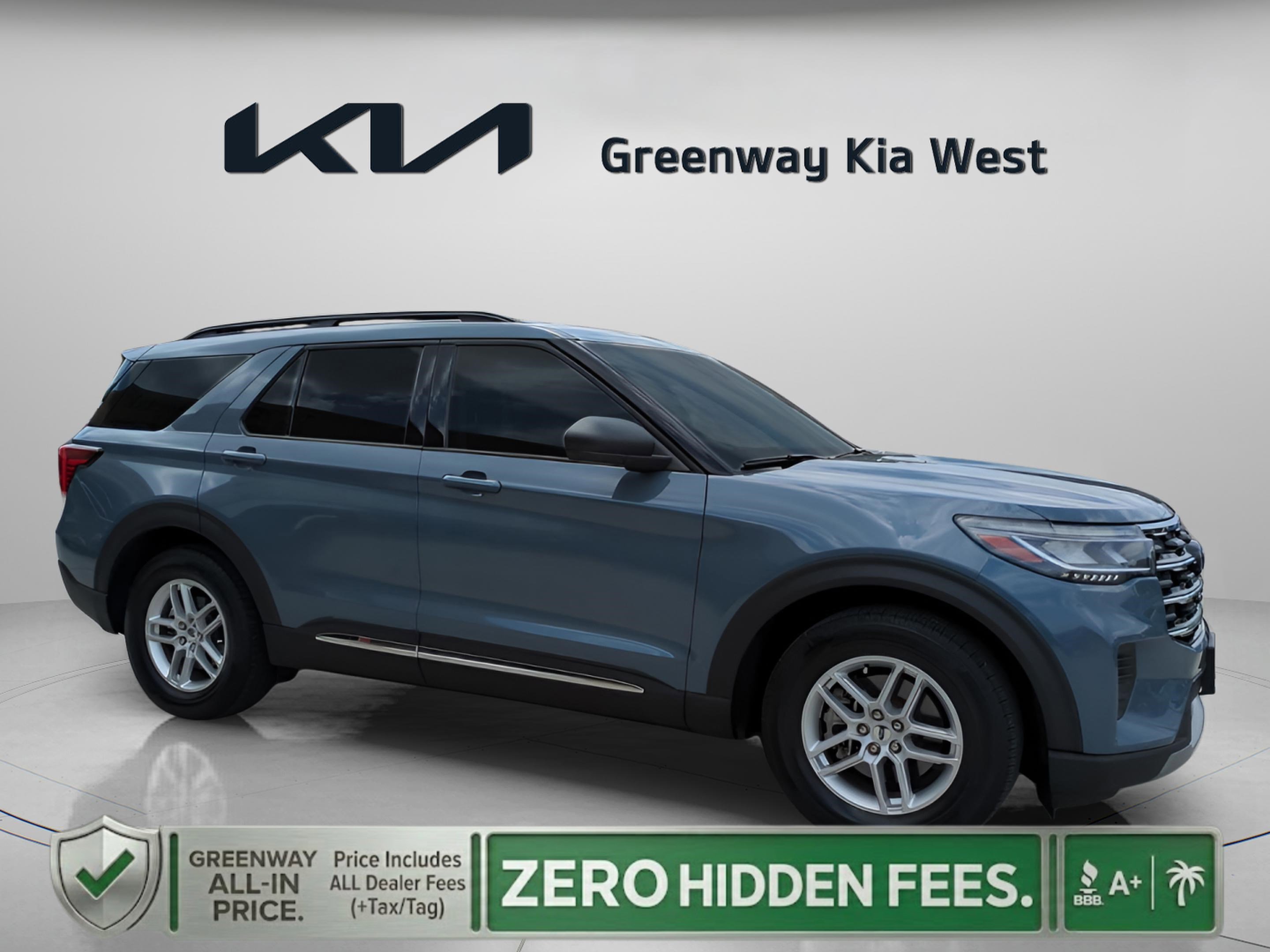 2025 Ford Explorer Active RWD (PL535)'s photo