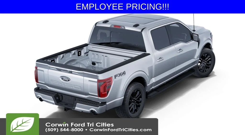 New 2025 Silver Ford Lariat image 3