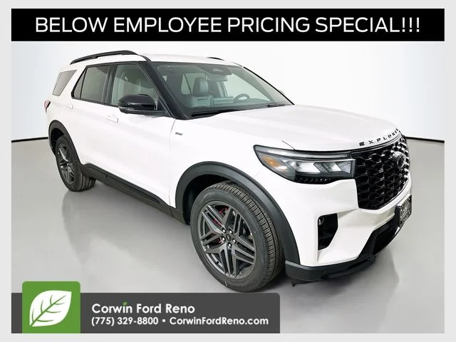 2026 Ford Explorer ST-LINE 4WD's photo