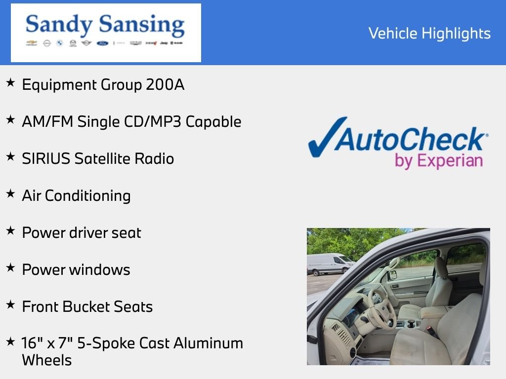 Used 2012 White Ford XLT image 8