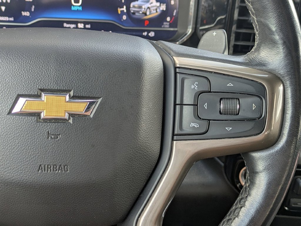 Used 2023 IRIDESCENT PEARL TRICOAT Chevrolet High Country image 20