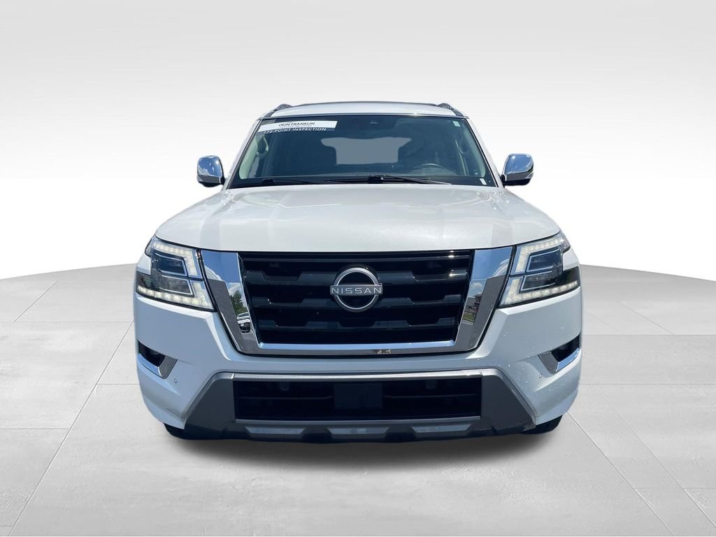Used 2024 White Nissan Platinum image 8