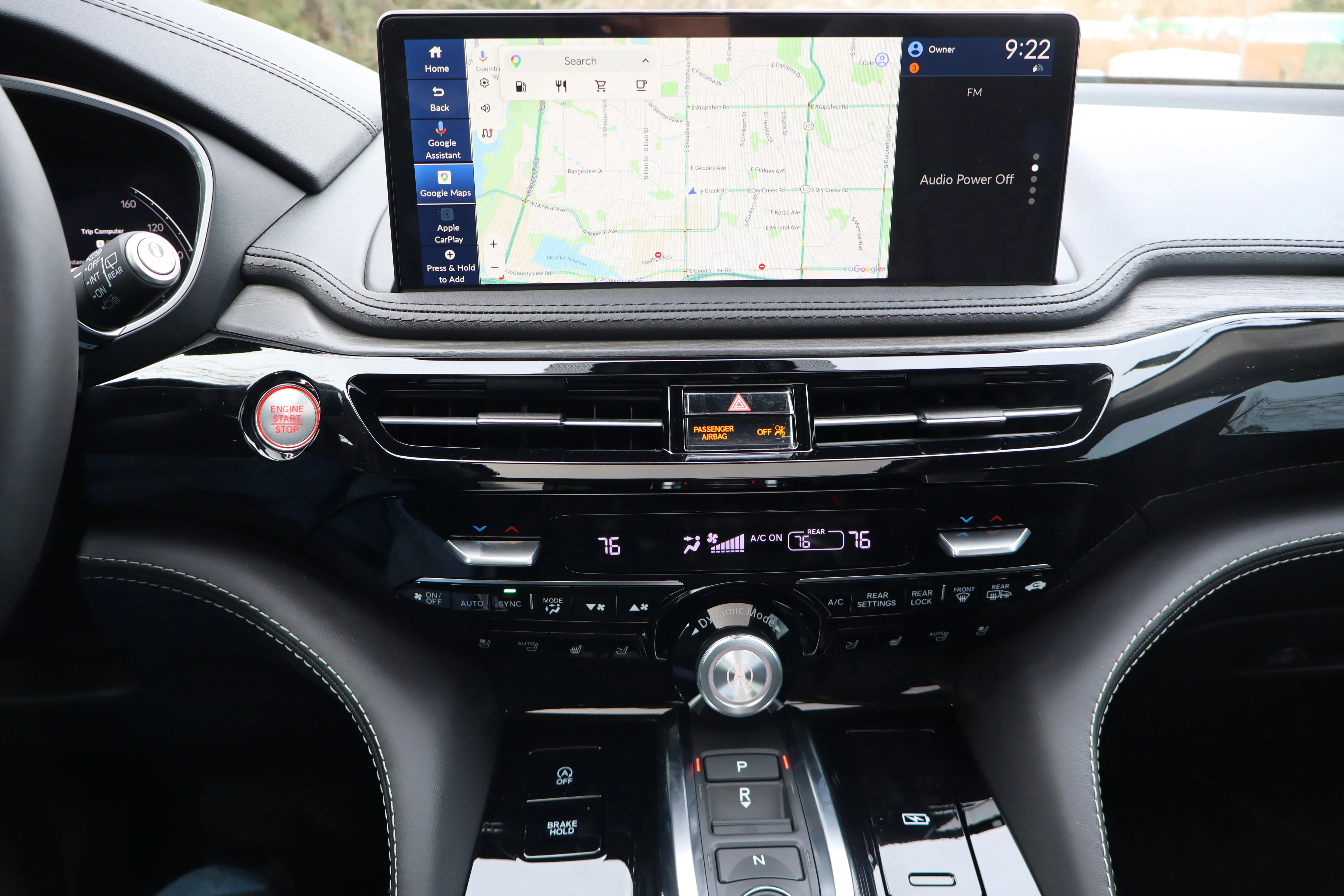 New 2026 Platinum White Pearl Acura w/Advance Package image 15