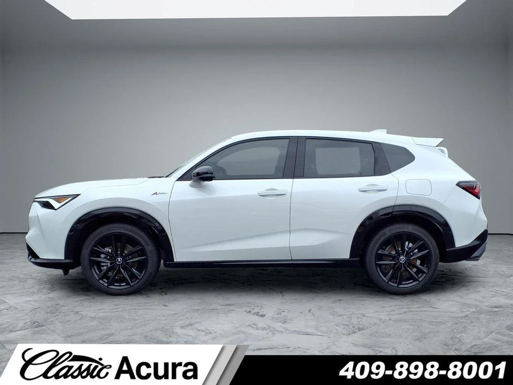 New 2026 Platinum White Pearl Acura A-Spec with Advance image 7