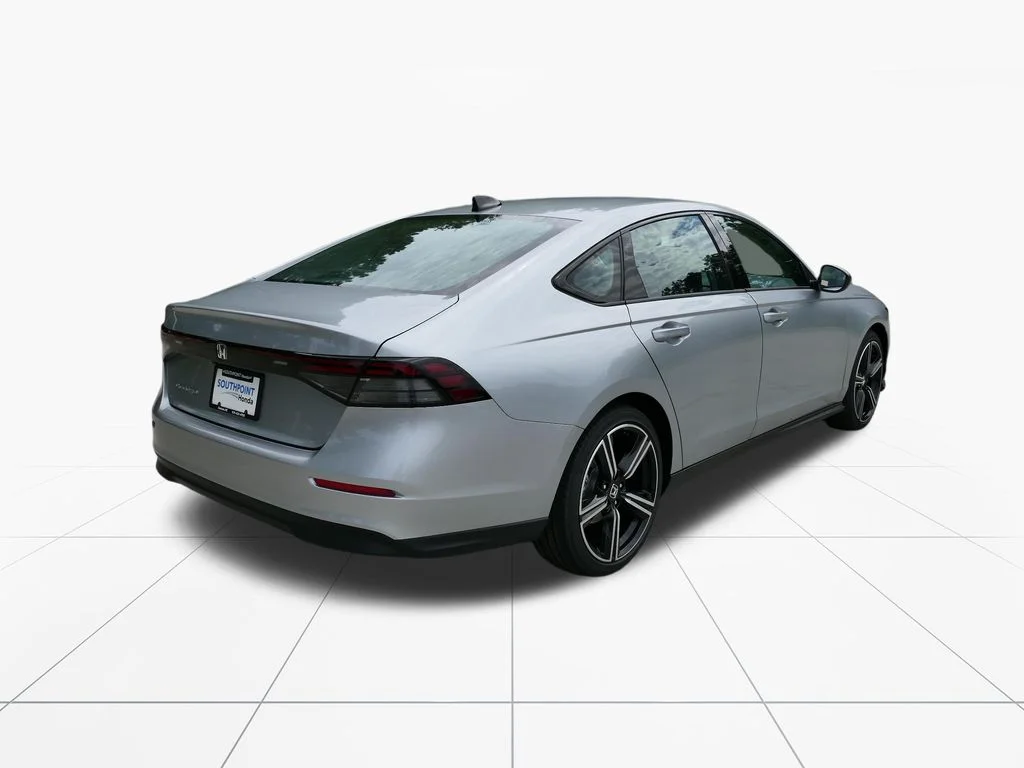 New 2026 Solar Silver Metallic Honda SE image 9