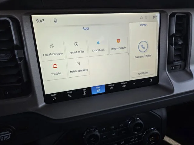 New 2026 Avalanche Gray Ford Outer Banks® image 28