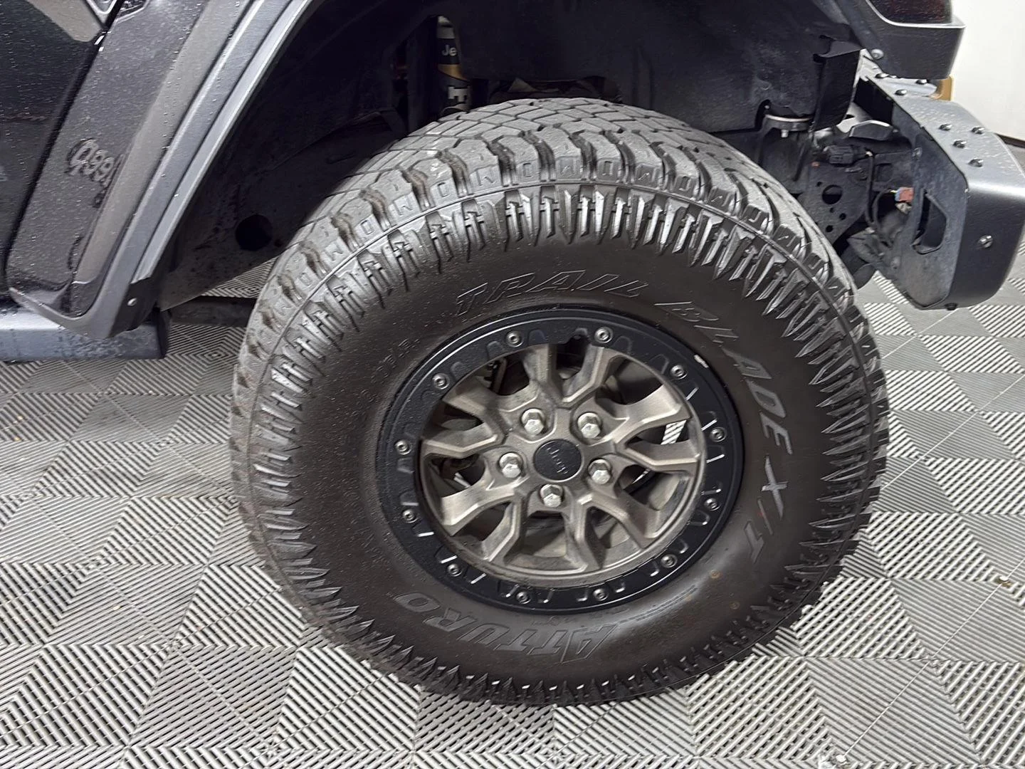 Used 2021 Black Clearcoat Jeep Unlimited Rubicon 392 image 13