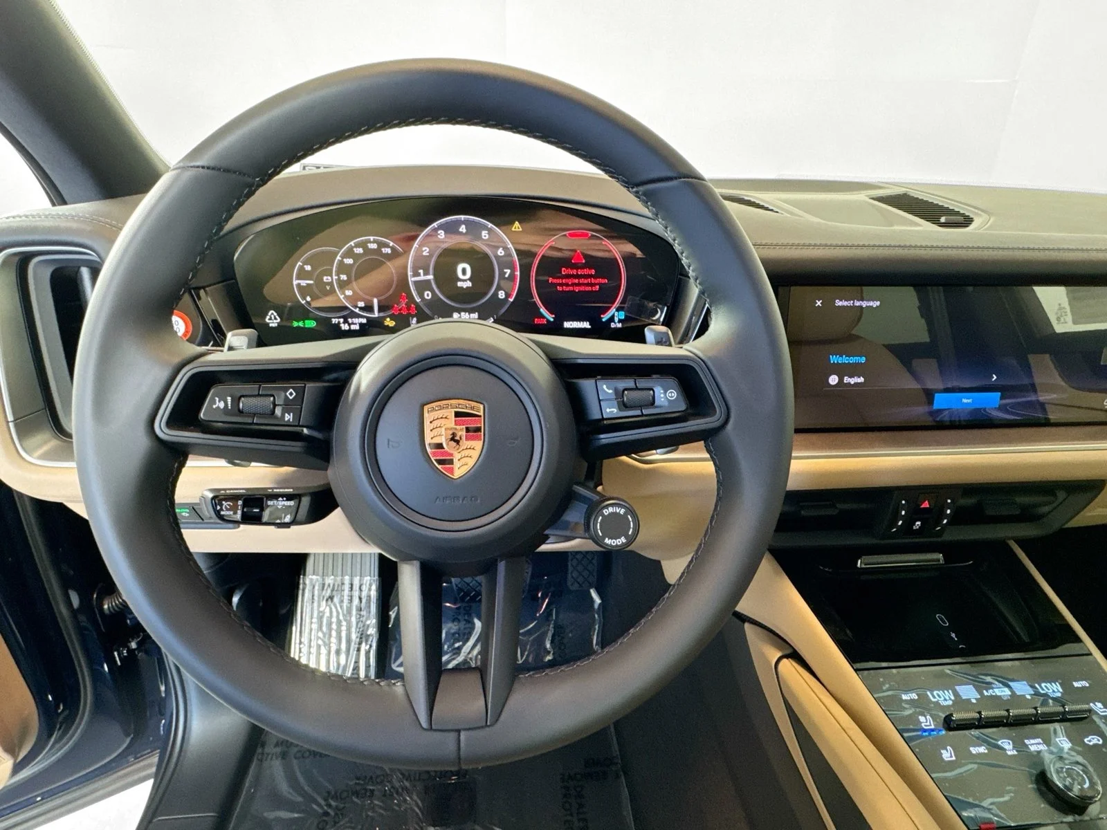 New 2026 Algarve Blue Metallic Porsche  image 14