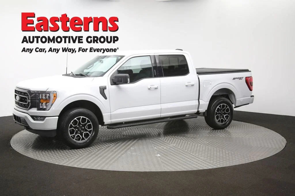 Used 2023 White Ford XLT image 59
