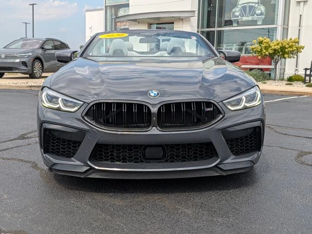 Used 2020 Gray BMW Base image 3