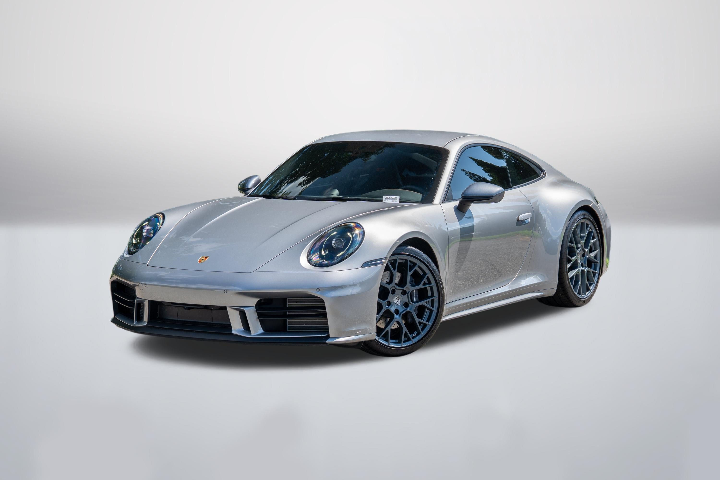 Used 2026 GT Silver Metallic Porsche Carrera T image 1