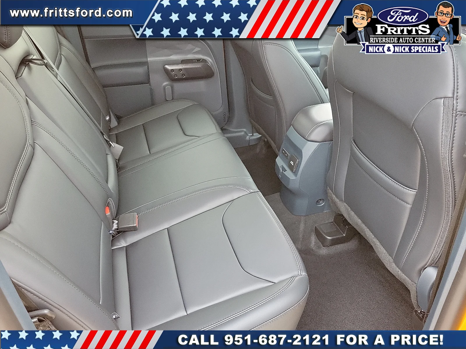 New 2026 Orange Fury Metallic Tri-Coat Ford Lariat® image 19