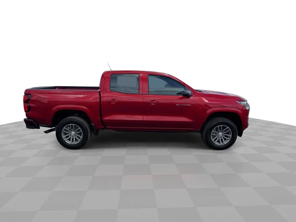 New 2026 Radiant Red Tintcoat Chevrolet LT image 9
