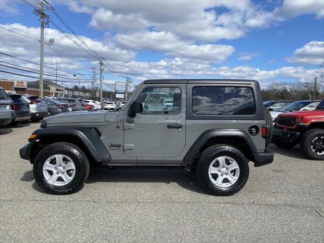 Certified Used 2022 Sting-Gray Clearcoat Jeep Sport S image 7