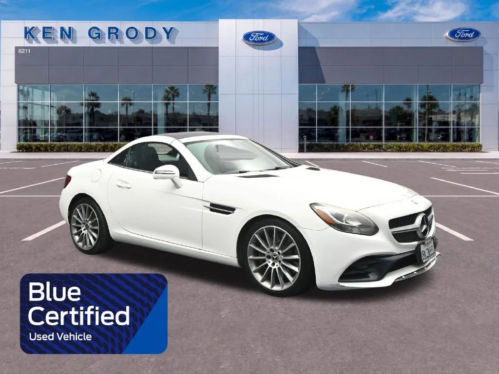 2017 Mercedes-Benz SLC Roadster