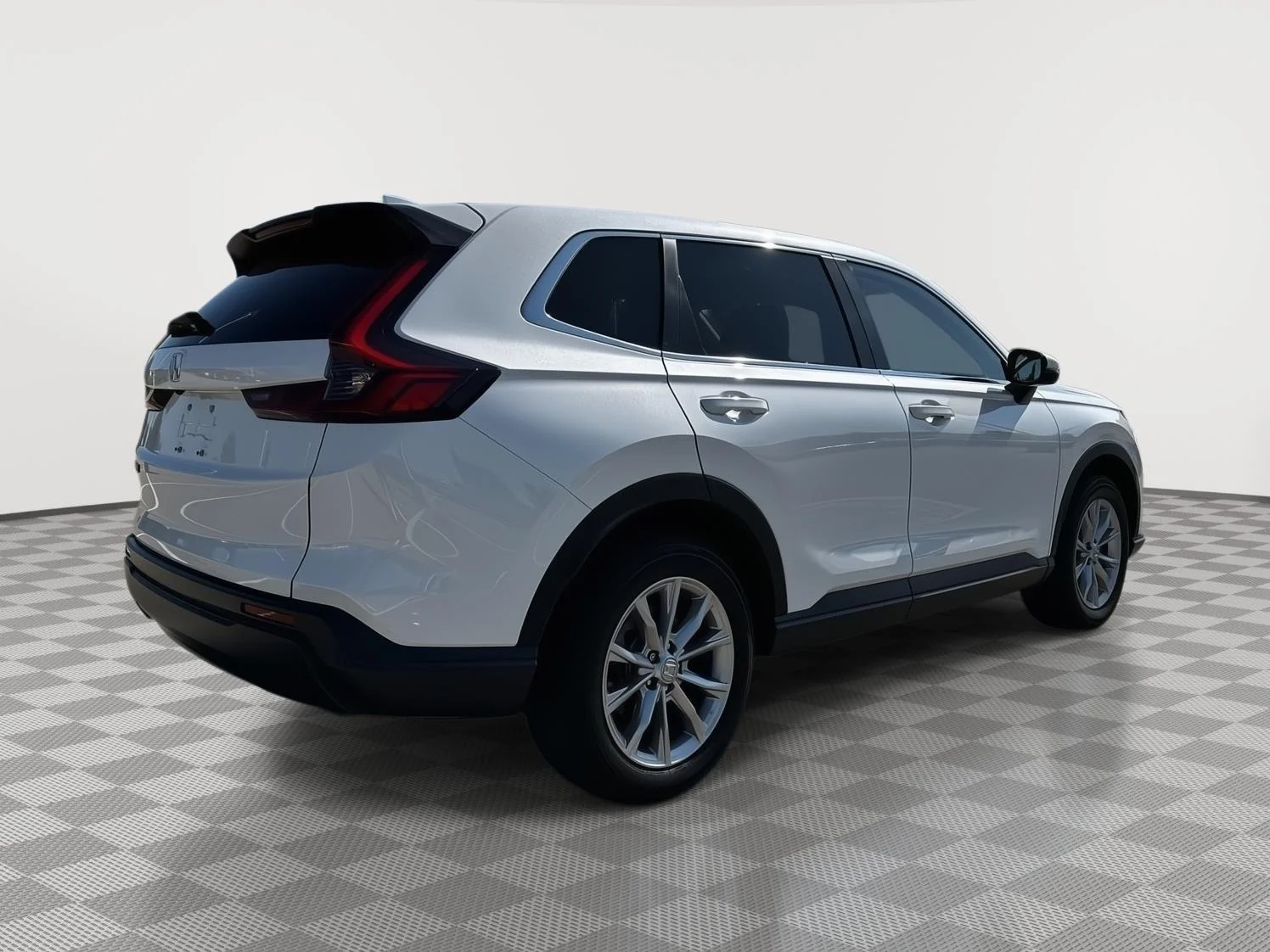 Used 2024 Platinum White Pearl Honda EX image 6