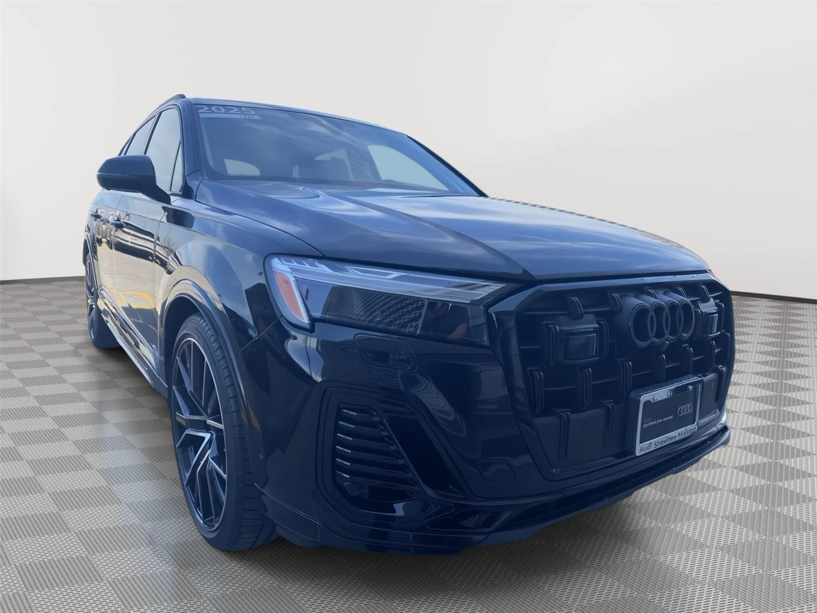 Certified Used 2025 Mythos Black Metallic Audi Premium Plus image 7